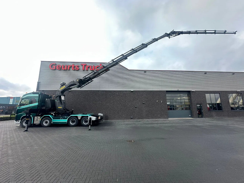 Volvo FH 16.650 8X4 TREKKER MET PALFINGER PK 165002 G TEC 7 +JIB PJ240 E KRAAN / KRAN / CRANE / GRUA - شاحنة كرين: صورة 1 Volvo FH 16.650 8X4 TREKKER MET PALFINGER PK 165002 G TEC 7 +JIB PJ240 E KRAAN / KRAN / CRANE / GRUA - شاحنة كرين: صورة 1