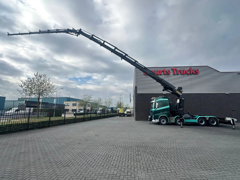 Volvo FH 16.650 8X4 TREKKER MET PALFINGER PK 165002 G TEC 7 +JIB PJ240 E KRAAN / KRAN / CRANE / GRUA - رأس تريلا: صورة 4 Volvo FH 16.650 8X4 TREKKER MET PALFINGER PK 165002 G TEC 7 +JIB PJ240 E KRAAN / KRAN / CRANE / GRUA - رأس تريلا: صورة 4