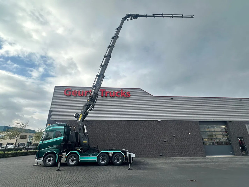 Volvo FH 16.650 8X4 TREKKER MET PALFINGER PK 165002 G TEC 7 +JIB PJ240 E KRAAN / KRAN / CRANE / GRUA - رأس تريلا: صورة 2 Volvo FH 16.650 8X4 TREKKER MET PALFINGER PK 165002 G TEC 7 +JIB PJ240 E KRAAN / KRAN / CRANE / GRUA - رأس تريلا: صورة 2