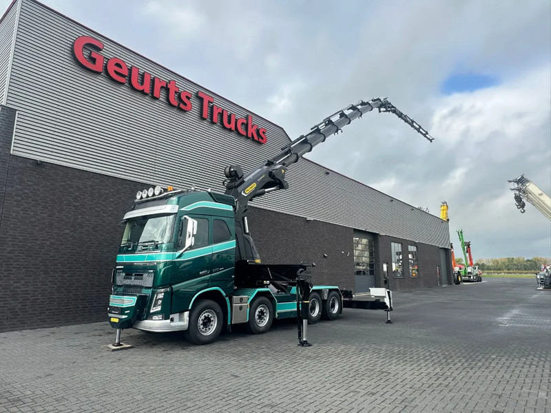 Volvo FH 16.650 8X4 TREKKER MET PALFINGER PK 165002 G TEC 7 +JIB PJ240 E KRAAN / KRAN / CRANE / GRUA - شاحنة كرين: صورة 5 Volvo FH 16.650 8X4 TREKKER MET PALFINGER PK 165002 G TEC 7 +JIB PJ240 E KRAAN / KRAN / CRANE / GRUA - شاحنة كرين: صورة 5