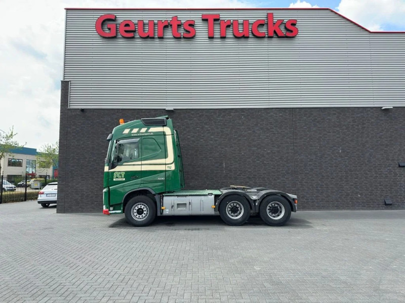 Volvo FH 500 6X4 TREKKER/TRACTOR/SZM EURO 6 HYDRAULIC - رأس تريلا: صورة 1 Volvo FH 500 6X4 TREKKER/TRACTOR/SZM EURO 6 HYDRAULIC - رأس تريلا: صورة 1