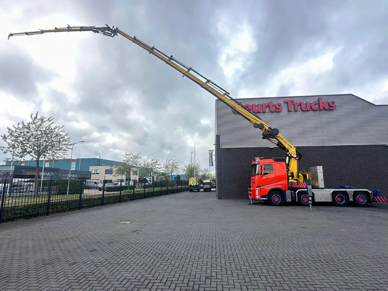 Volvo FH 500 8x2 FR TREKKER / BAKWAGEN MET HIAB X-HIPRO 1058 E8 MET JIB 150X-6 + LIER KRAAN / KRAN / CRANE / GRUA - شاحنة كرين: صورة 2 Volvo FH 500 8x2 FR TREKKER / BAKWAGEN MET HIAB X-HIPRO 1058 E8 MET JIB 150X-6 + LIER KRAAN / KRAN / CRANE / GRUA - شاحنة كرين: صورة 2