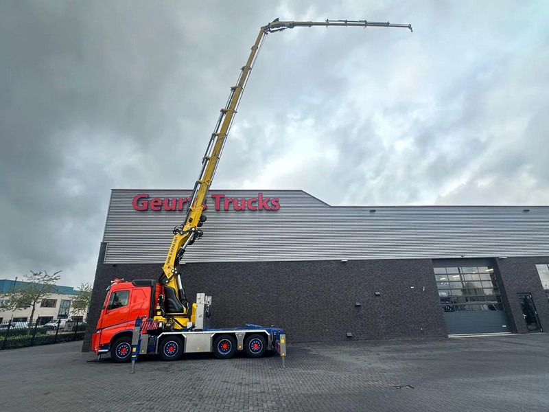 Volvo FH 500 8x2 FR TREKKER / BAKWAGEN MET HIAB X-HIPRO 1058 E8 MET JIB 150X-6 + LIER KRAAN / KRAN / CRANE / GRUA - شاحنة كرين: صورة 3 Volvo FH 500 8x2 FR TREKKER / BAKWAGEN MET HIAB X-HIPRO 1058 E8 MET JIB 150X-6 + LIER KRAAN / KRAN / CRANE / GRUA - شاحنة كرين: صورة 3