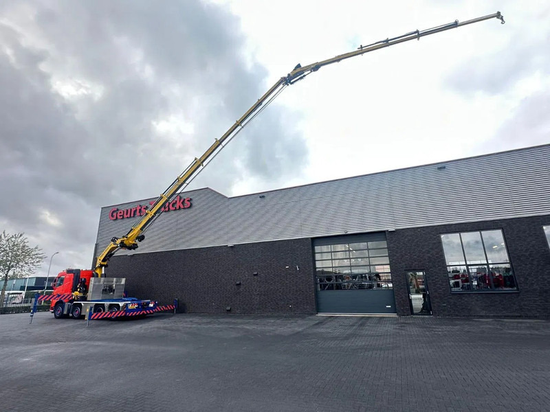 Volvo FH 500 8x2 FR TREKKER / BAKWAGEN MET HIAB X-HIPRO 1058 E8 MET JIB 150X-6 + LIER KRAAN / KRAN / CRANE / GRUA - شاحنة كرين: صورة 4 Volvo FH 500 8x2 FR TREKKER / BAKWAGEN MET HIAB X-HIPRO 1058 E8 MET JIB 150X-6 + LIER KRAAN / KRAN / CRANE / GRUA - شاحنة كرين: صورة 4