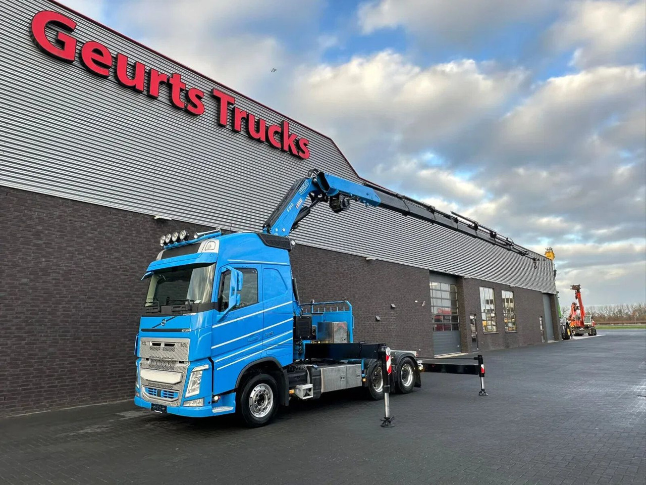 Volvo FH 540 6X4 + FASSI F545RA.2.28 KRAAN/KRAN/CRANE/ - شاحنة كرين: صورة 2 Volvo FH 540 6X4 + FASSI F545RA.2.28 KRAAN/KRAN/CRANE/ - شاحنة كرين: صورة 2