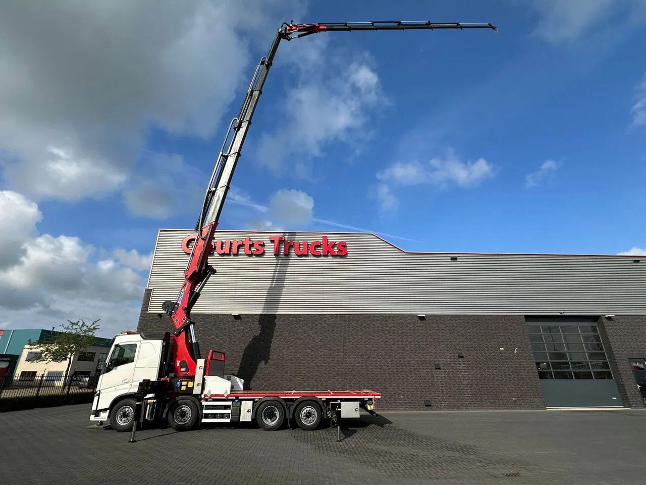 Volvo FH 540 8X2 MET HMF 9520K-K6 + JIB FJ2000-K6 KRAA - شاحنة كرين: صورة 5 Volvo FH 540 8X2 MET HMF 9520K-K6 + JIB FJ2000-K6 KRAA - شاحنة كرين: صورة 5