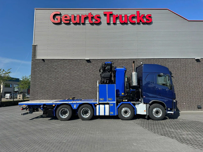 شاحنة كرين Volvo FH 540 8X4 TREKKER / BAKWAGEN MET PALFINGER PK135.002 TEC7 + JIB PJ190 KRAAN / KRAN / CRANE / GRUA: صورة 10 شاحنة كرين Volvo FH 540 8X4 TREKKER / BAKWAGEN MET PALFINGER PK135.002 TEC7 + JIB PJ190 KRAAN / KRAN / CRANE / GRUA: صورة 10