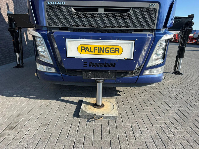 شاحنة كرين Volvo FH 540 8X4 TREKKER / BAKWAGEN MET PALFINGER PK135.002 TEC7 + JIB PJ190 KRAAN / KRAN / CRANE / GRUA: صورة 20 شاحنة كرين Volvo FH 540 8X4 TREKKER / BAKWAGEN MET PALFINGER PK135.002 TEC7 + JIB PJ190 KRAAN / KRAN / CRANE / GRUA: صورة 20