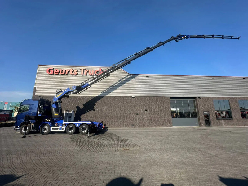 Volvo FH 540 8X4 TREKKER / BAKWAGEN MET PALFINGER PK135.002 TEC7 + JIB PJ190 KRAAN / KRAN / CRANE / GRUA - شاحنة كرين: صورة 1 Volvo FH 540 8X4 TREKKER / BAKWAGEN MET PALFINGER PK135.002 TEC7 + JIB PJ190 KRAAN / KRAN / CRANE / GRUA - شاحنة كرين: صورة 1