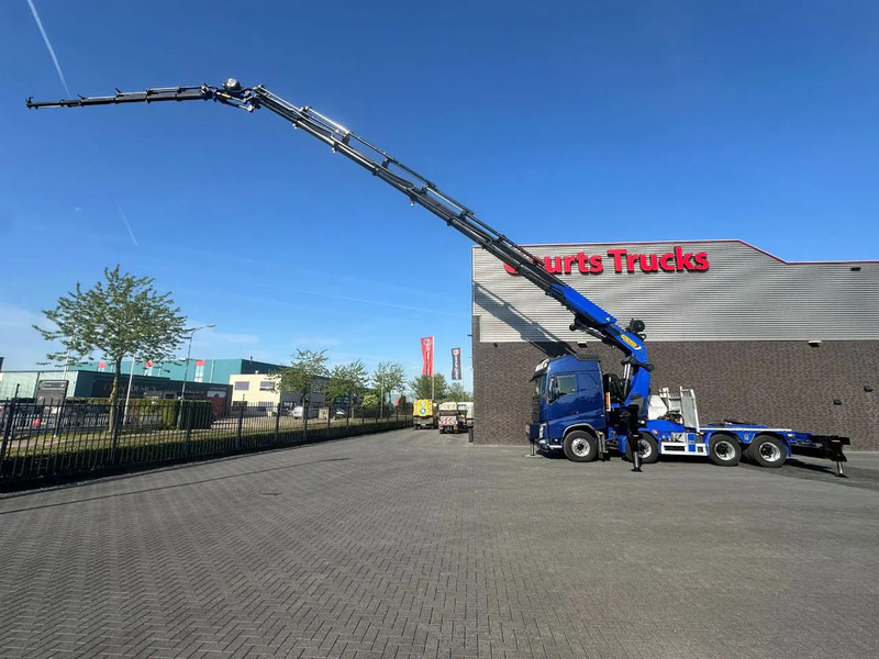 Volvo FH 540 8X4 TREKKER / BAKWAGEN MET PALFINGER PK135.002 TEC7 + JIB PJ190 KRAAN / KRAN / CRANE / GRUA - شاحنة كرين: صورة 5 Volvo FH 540 8X4 TREKKER / BAKWAGEN MET PALFINGER PK135.002 TEC7 + JIB PJ190 KRAAN / KRAN / CRANE / GRUA - شاحنة كرين: صورة 5
