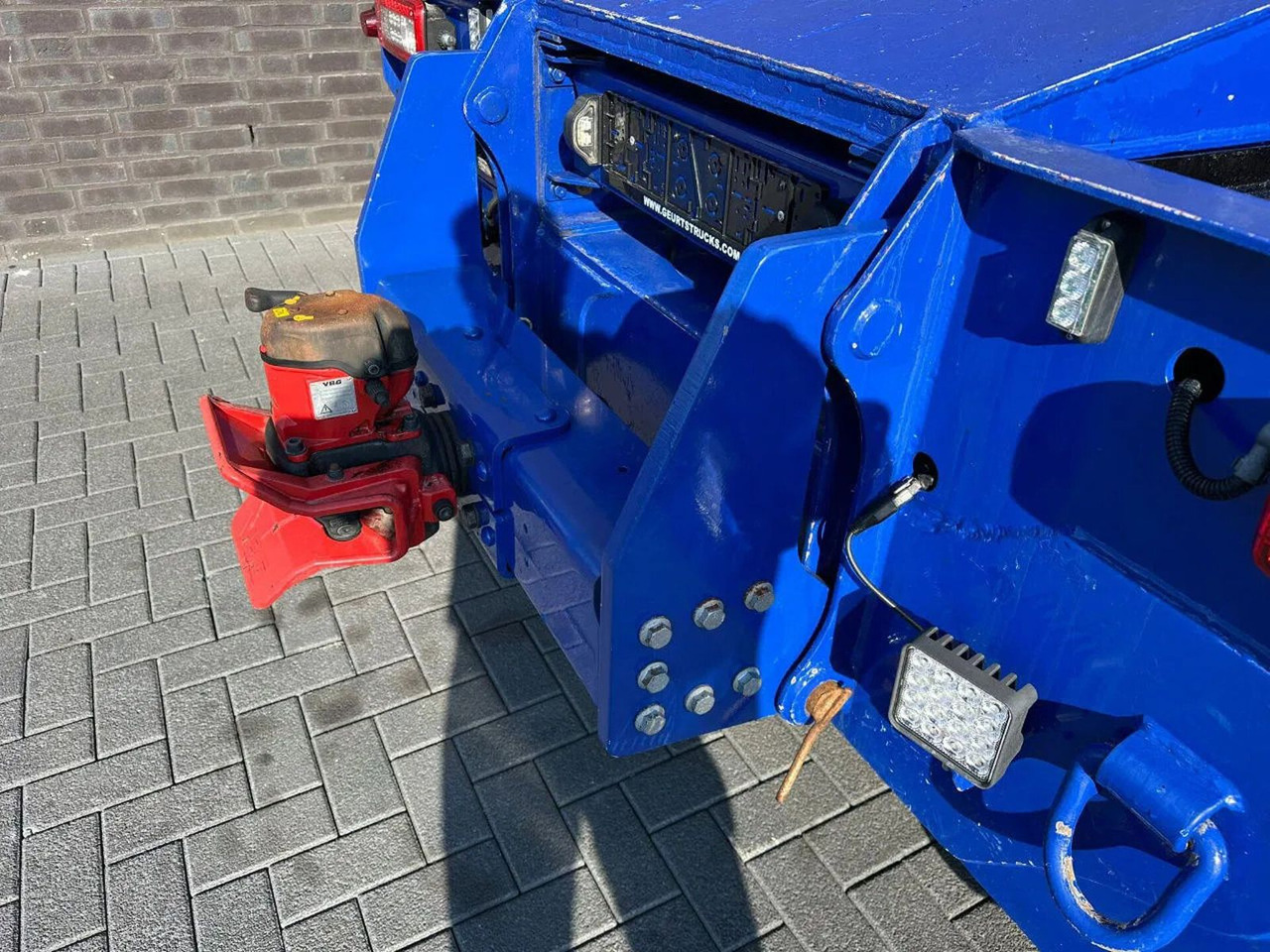 مقطورة السحب Volvo FH 540 8X4 TREKKER / BAKWAGEN MET PALFINGER PK13: صورة 30