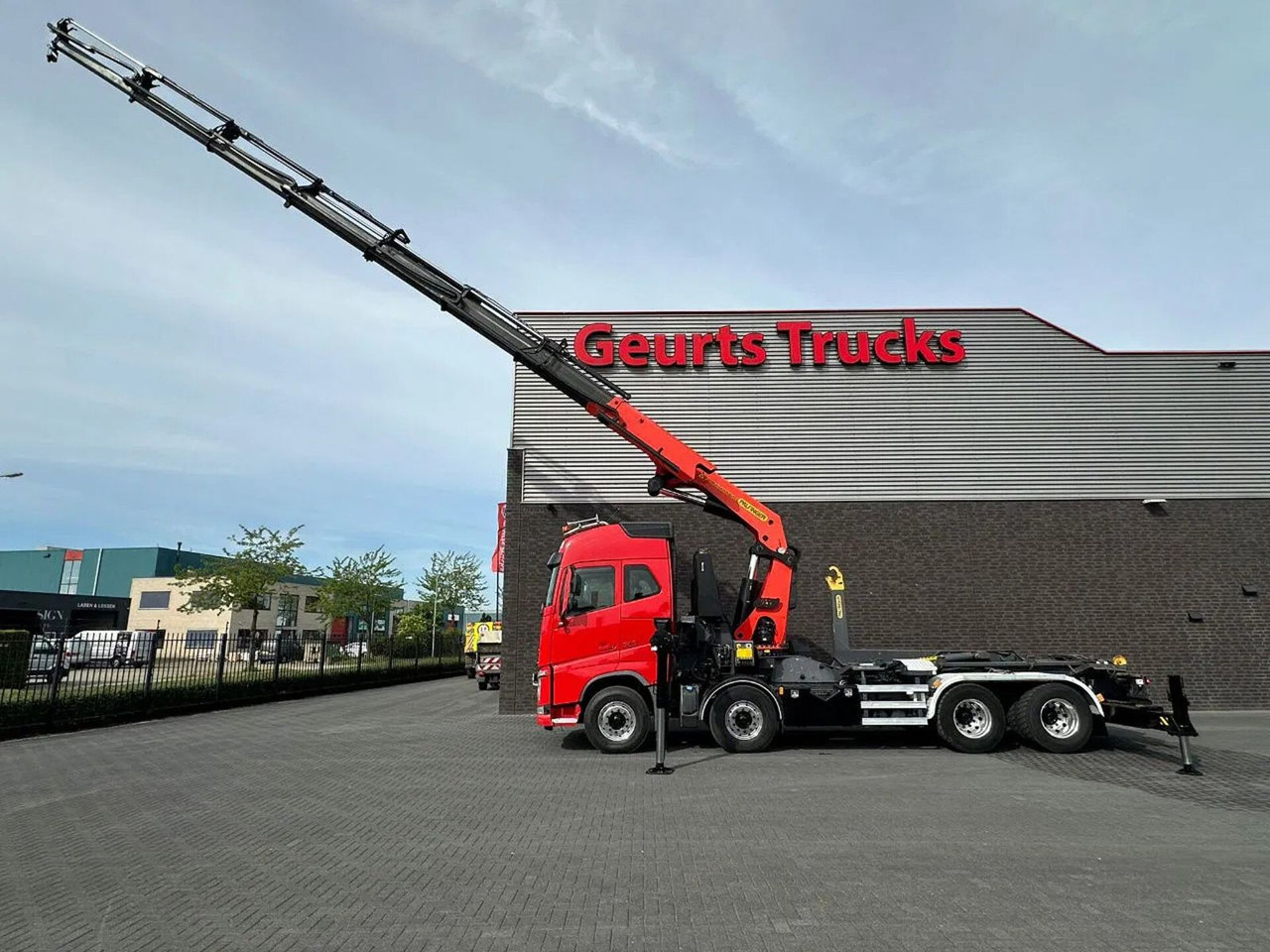 Volvo FH 540 8X4F R PK78002-SH KRAAN / KRAN / CRANE + - شاحنة برافعة خطافية, شاحنة كرين: صورة 5 Volvo FH 540 8X4F R PK78002-SH KRAAN / KRAN / CRANE + - شاحنة برافعة خطافية, شاحنة كرين: صورة 5