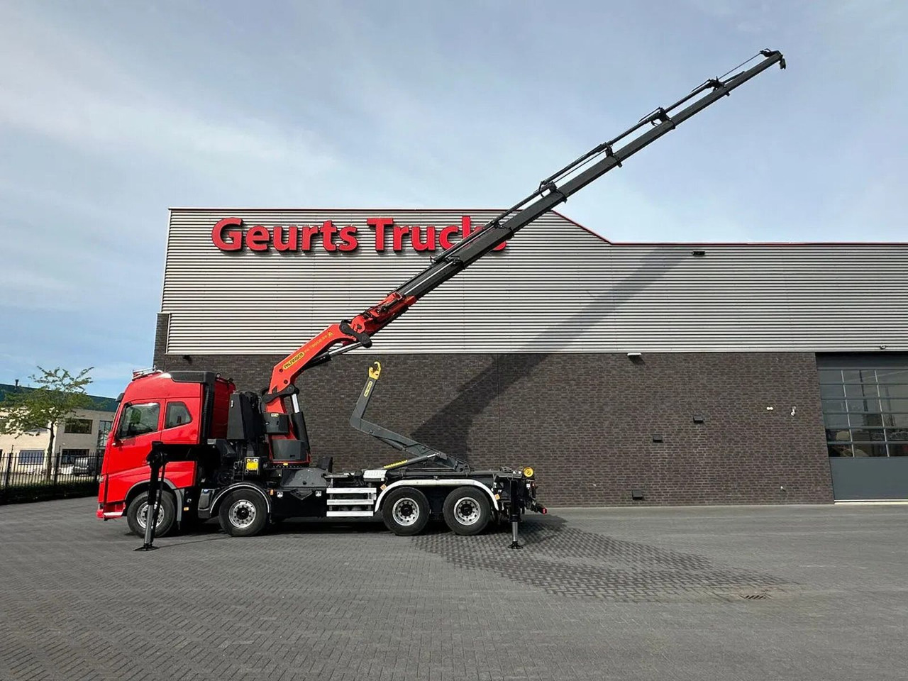 Volvo FH 540 8X4F R PK78002-SH KRAAN / KRAN / CRANE + - شاحنة برافعة خطافية, شاحنة كرين: صورة 3 Volvo FH 540 8X4F R PK78002-SH KRAAN / KRAN / CRANE + - شاحنة برافعة خطافية, شاحنة كرين: صورة 3