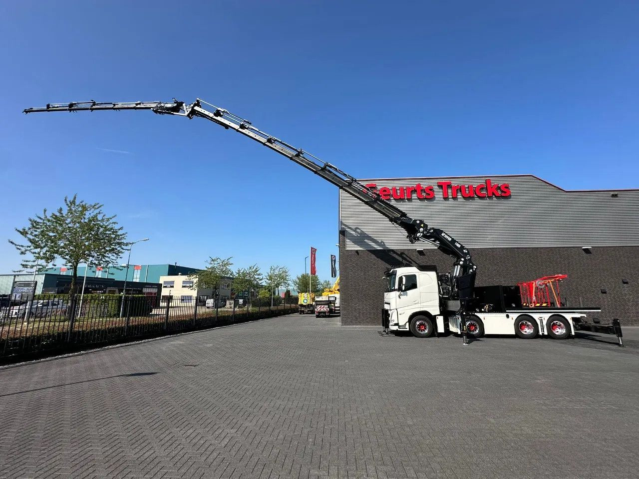Volvo FH 540 8X4F R TREKKER / BAKWAGEN MET EFFER 1405/ - مقطورة السحب: صورة 5 Volvo FH 540 8X4F R TREKKER / BAKWAGEN MET EFFER 1405/ - مقطورة السحب: صورة 5