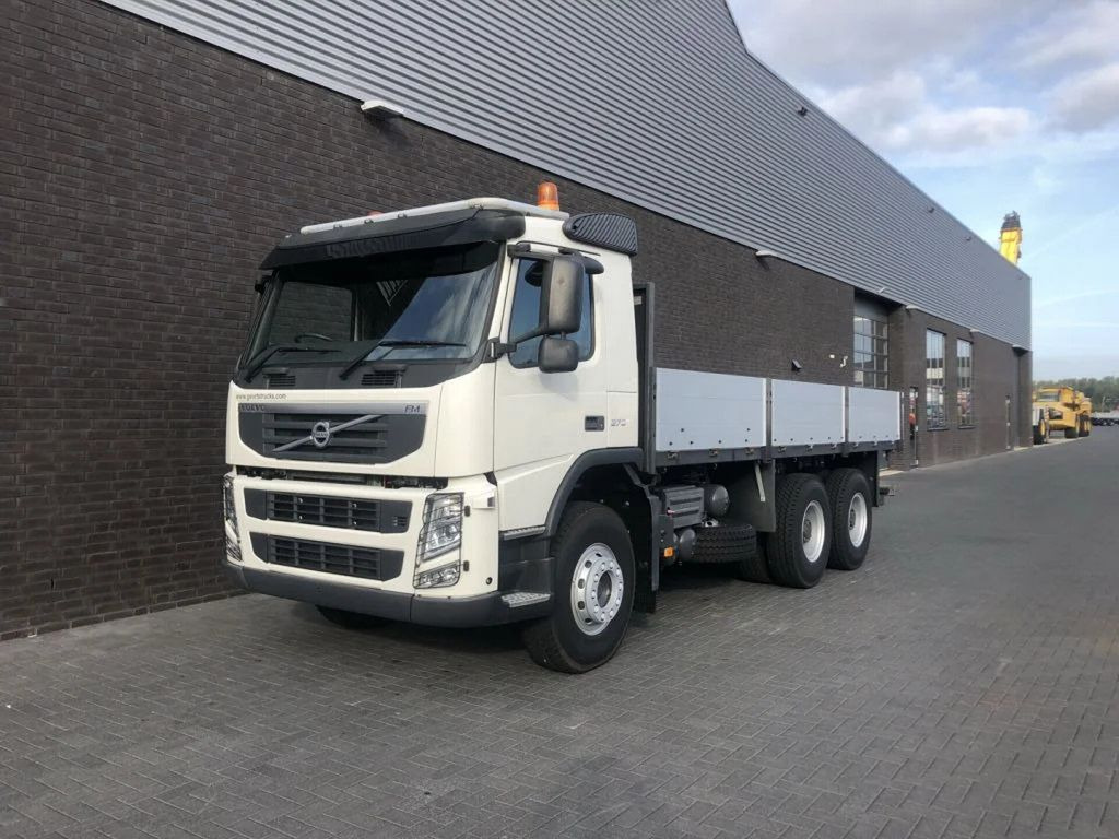 Volvo FM 370 6X4 CARGO TRUCK RHD UNUSED - شاحنات مسطحة: صورة 2 Volvo FM 370 6X4 CARGO TRUCK RHD UNUSED - شاحنات مسطحة: صورة 2