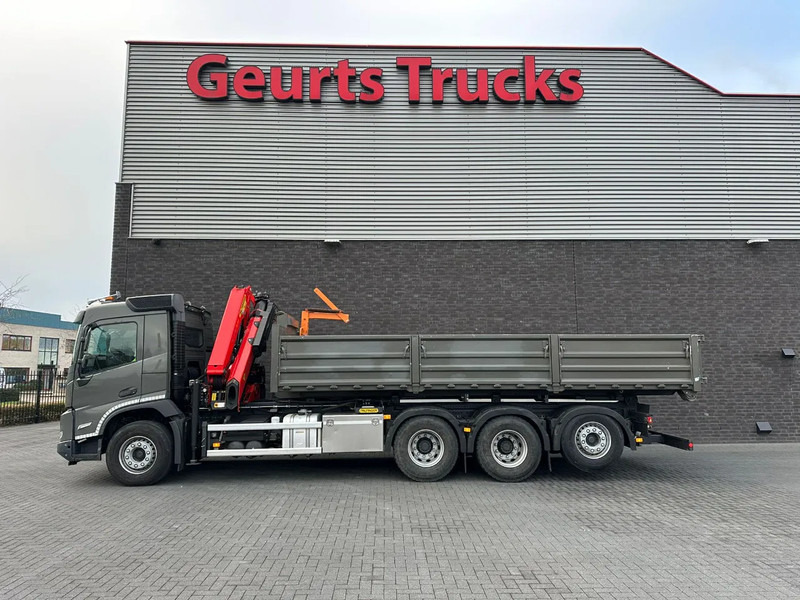 تأجير Volvo FM 460 8X4 PALFINGER + HAAKARMSYTEEM + PALFINGER PK 19.001 SLD 5 KRAAN/KRAN/CRANE/GRUA Volvo FM 460 8X4 PALFINGER + HAAKARMSYTEEM + PALFINGER PK 19.001 SLD 5 KRAAN/KRAN/CRANE/GRUA: صورة 14 تأجير Volvo FM 460 8X4 PALFINGER + HAAKARMSYTEEM + PALFINGER PK 19.001 SLD 5 KRAAN/KRAN/CRANE/GRUA Volvo FM 460 8X4 PALFINGER + HAAKARMSYTEEM + PALFINGER PK 19.001 SLD 5 KRAAN/KRAN/CRANE/GRUA: صورة 14