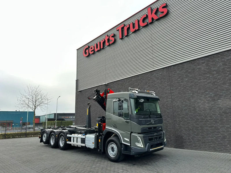 تأجير Volvo FM 460 8X4 PALFINGER + HAAKARMSYTEEM + PALFINGER PK 19.001 SLD 5 KRAAN/KRAN/CRANE/GRUA Volvo FM 460 8X4 PALFINGER + HAAKARMSYTEEM + PALFINGER PK 19.001 SLD 5 KRAAN/KRAN/CRANE/GRUA: صورة 13 تأجير Volvo FM 460 8X4 PALFINGER + HAAKARMSYTEEM + PALFINGER PK 19.001 SLD 5 KRAAN/KRAN/CRANE/GRUA Volvo FM 460 8X4 PALFINGER + HAAKARMSYTEEM + PALFINGER PK 19.001 SLD 5 KRAAN/KRAN/CRANE/GRUA: صورة 13