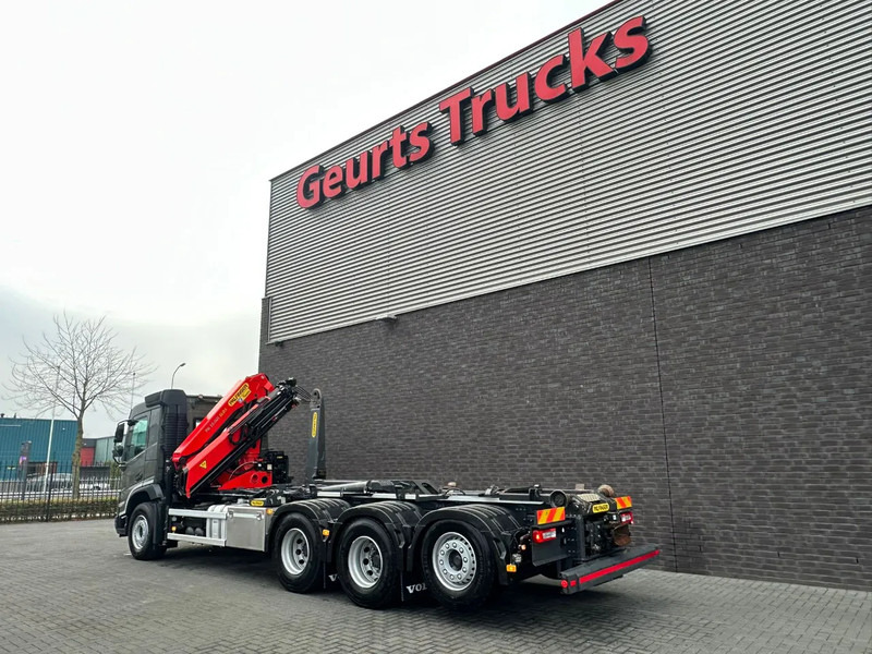 تأجير Volvo FM 460 8X4 PALFINGER + HAAKARMSYTEEM + PALFINGER PK 19.001 SLD 5 KRAAN/KRAN/CRANE/GRUA Volvo FM 460 8X4 PALFINGER + HAAKARMSYTEEM + PALFINGER PK 19.001 SLD 5 KRAAN/KRAN/CRANE/GRUA: صورة 10 تأجير Volvo FM 460 8X4 PALFINGER + HAAKARMSYTEEM + PALFINGER PK 19.001 SLD 5 KRAAN/KRAN/CRANE/GRUA Volvo FM 460 8X4 PALFINGER + HAAKARMSYTEEM + PALFINGER PK 19.001 SLD 5 KRAAN/KRAN/CRANE/GRUA: صورة 10