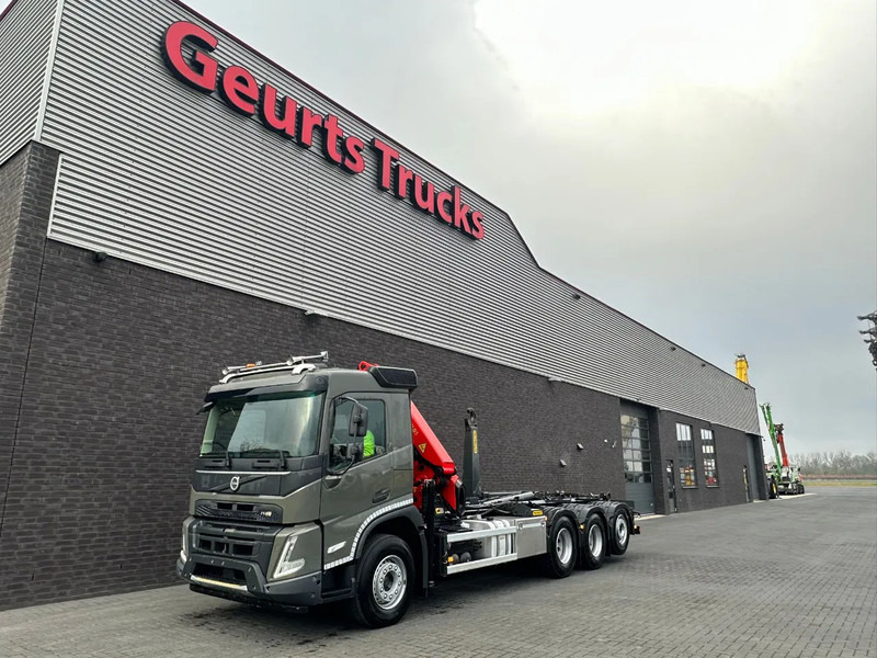 تأجير Volvo FM 460 8X4 PALFINGER + HAAKARMSYTEEM + PALFINGER PK 19.001 SLD 5 KRAAN/KRAN/CRANE/GRUA Volvo FM 460 8X4 PALFINGER + HAAKARMSYTEEM + PALFINGER PK 19.001 SLD 5 KRAAN/KRAN/CRANE/GRUA: صورة 9 تأجير Volvo FM 460 8X4 PALFINGER + HAAKARMSYTEEM + PALFINGER PK 19.001 SLD 5 KRAAN/KRAN/CRANE/GRUA Volvo FM 460 8X4 PALFINGER + HAAKARMSYTEEM + PALFINGER PK 19.001 SLD 5 KRAAN/KRAN/CRANE/GRUA: صورة 9