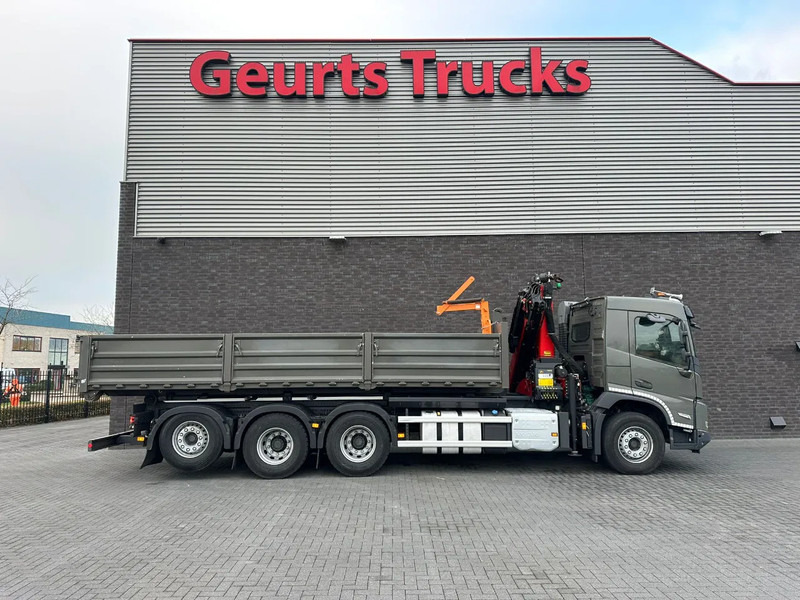 تأجير Volvo FM 460 8X4 PALFINGER + HAAKARMSYTEEM + PALFINGER PK 19.001 SLD 5 KRAAN/KRAN/CRANE/GRUA Volvo FM 460 8X4 PALFINGER + HAAKARMSYTEEM + PALFINGER PK 19.001 SLD 5 KRAAN/KRAN/CRANE/GRUA: صورة 15 تأجير Volvo FM 460 8X4 PALFINGER + HAAKARMSYTEEM + PALFINGER PK 19.001 SLD 5 KRAAN/KRAN/CRANE/GRUA Volvo FM 460 8X4 PALFINGER + HAAKARMSYTEEM + PALFINGER PK 19.001 SLD 5 KRAAN/KRAN/CRANE/GRUA: صورة 15