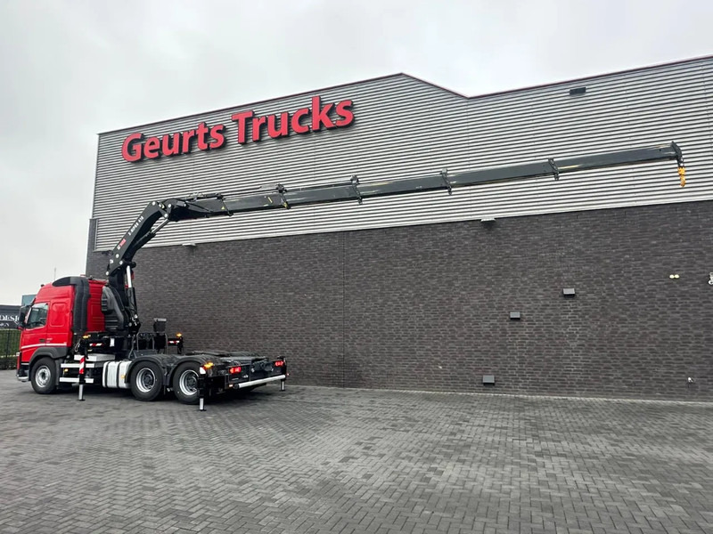 Volvo FM 500 6X4 R TREKKER / BAKWAGEN MET HIAB X-HIPRO 418EP-5 - شاحنة كرين: صورة 5 Volvo FM 500 6X4 R TREKKER / BAKWAGEN MET HIAB X-HIPRO 418EP-5 - شاحنة كرين: صورة 5