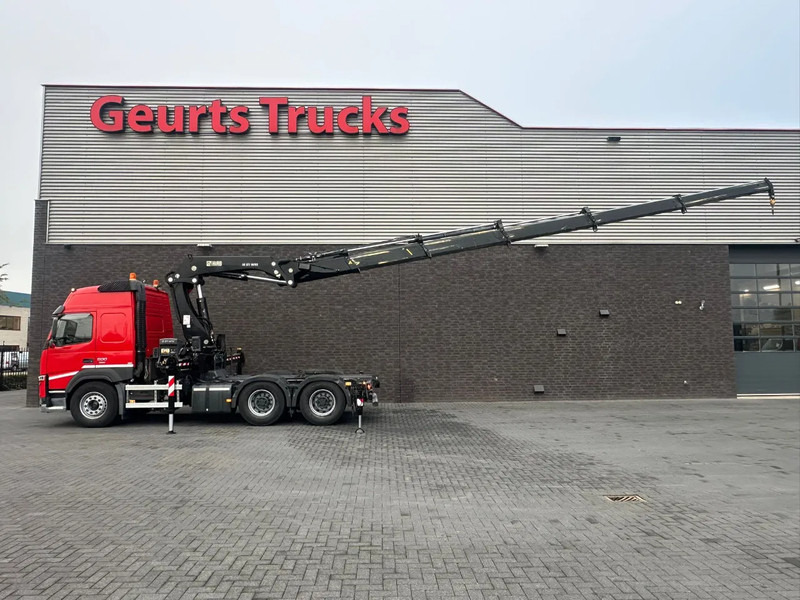 Volvo FM 500 6X4 TREKKER/ BAKWAGEN MET HIAB XS377 EP-5 HIPRO - شاحنة كرين: صورة 2 Volvo FM 500 6X4 TREKKER/ BAKWAGEN MET HIAB XS377 EP-5 HIPRO - شاحنة كرين: صورة 2