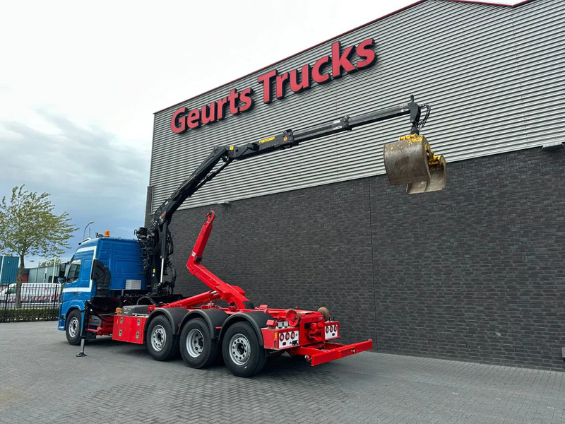 Volvo FM 500 8X2 HIAB MULTILIFT HAAKARMSYSTEM / ABROLLKIPPER / HOOKLIFT MET HIAB LOGLIFT 165Z LAADKRAAN - شاحنة برافعة خطافية, شاحنة كرين: صورة 3 Volvo FM 500 8X2 HIAB MULTILIFT HAAKARMSYSTEM / ABROLLKIPPER / HOOKLIFT MET HIAB LOGLIFT 165Z LAADKRAAN - شاحنة برافعة خطافية, شاحنة كرين: صورة 3