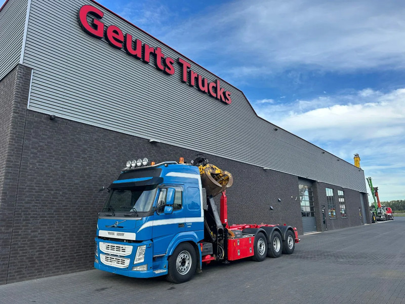 Volvo FM 500 8X2 HIAB MULTILIFT HAAKARMSYSTEM / ABROLLKIPPER / HOOKLIFT MET HIAB LOGLIFT 165Z LAADKRAAN - شاحنة برافعة خطافية, شاحنة كرين: صورة 5 Volvo FM 500 8X2 HIAB MULTILIFT HAAKARMSYSTEM / ABROLLKIPPER / HOOKLIFT MET HIAB LOGLIFT 165Z LAADKRAAN - شاحنة برافعة خطافية, شاحنة كرين: صورة 5