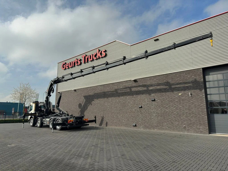 Volvo FMX 500 8X4 HIAB HAAKARM + HIAB 548 E-8 KRAAN/KRAN/CRANE/GRUA - شاحنة كرين: صورة 3 Volvo FMX 500 8X4 HIAB HAAKARM + HIAB 548 E-8 KRAAN/KRAN/CRANE/GRUA - شاحنة كرين: صورة 3