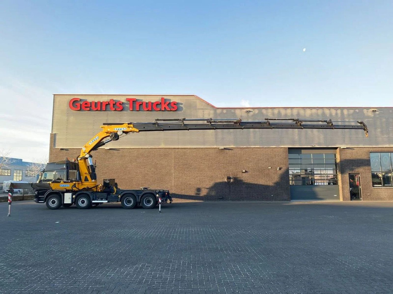 Volvo FMX 500 8X4 TREKKER-BAKWAGEN COMBI + EFFER 955/8 - شاحنة كرين: صورة 2 Volvo FMX 500 8X4 TREKKER-BAKWAGEN COMBI + EFFER 955/8 - شاحنة كرين: صورة 2