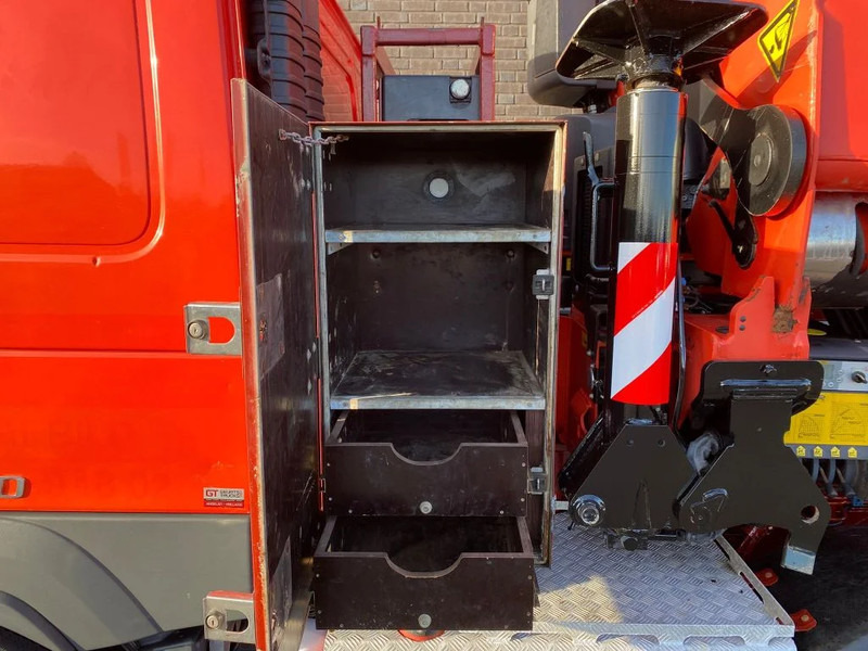 رأس تريلا Volvo FMX 500 8X6 + PALFINGER PK 65002-SH F + JIB PJ 125 E KRAAN/KRAN/CRANE/GRUA: صورة 14 رأس تريلا Volvo FMX 500 8X6 + PALFINGER PK 65002-SH F + JIB PJ 125 E KRAAN/KRAN/CRANE/GRUA: صورة 14