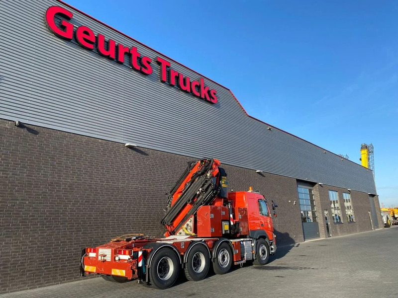 رأس تريلا Volvo FMX 500 8X6 + PALFINGER PK 65002-SH F + JIB PJ 125 E KRAAN/KRAN/CRANE/GRUA: صورة 9 رأس تريلا Volvo FMX 500 8X6 + PALFINGER PK 65002-SH F + JIB PJ 125 E KRAAN/KRAN/CRANE/GRUA: صورة 9