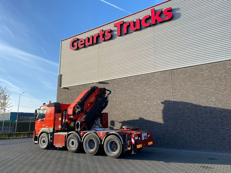 رأس تريلا Volvo FMX 500 8X6 + PALFINGER PK 65002-SH F + JIB PJ 125 E KRAAN/KRAN/CRANE/GRUA: صورة 7 رأس تريلا Volvo FMX 500 8X6 + PALFINGER PK 65002-SH F + JIB PJ 125 E KRAAN/KRAN/CRANE/GRUA: صورة 7