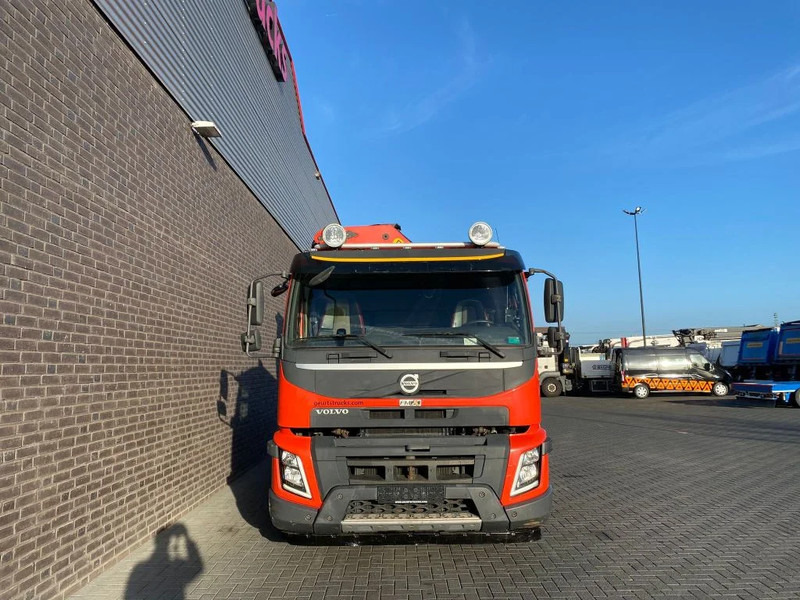 رأس تريلا Volvo FMX 500 8X6 + PALFINGER PK 65002-SH F + JIB PJ 125 E KRAAN/KRAN/CRANE/GRUA: صورة 11 رأس تريلا Volvo FMX 500 8X6 + PALFINGER PK 65002-SH F + JIB PJ 125 E KRAAN/KRAN/CRANE/GRUA: صورة 11