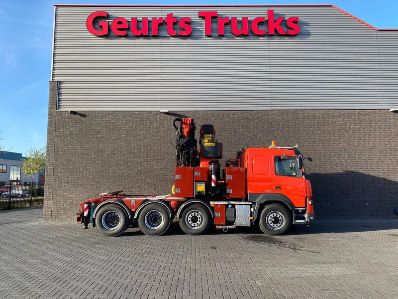 رأس تريلا Volvo FMX 500 8X6 + PALFINGER PK 65002-SH F + JIB PJ 125 E KRAAN/KRAN/CRANE/GRUA: صورة 8 رأس تريلا Volvo FMX 500 8X6 + PALFINGER PK 65002-SH F + JIB PJ 125 E KRAAN/KRAN/CRANE/GRUA: صورة 8