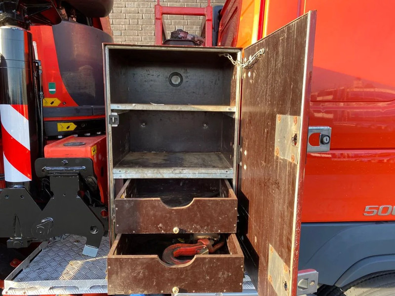 رأس تريلا Volvo FMX 500 8X6 + PALFINGER PK 65002-SH F + JIB PJ 125 E KRAAN/KRAN/CRANE/GRUA: صورة 17 رأس تريلا Volvo FMX 500 8X6 + PALFINGER PK 65002-SH F + JIB PJ 125 E KRAAN/KRAN/CRANE/GRUA: صورة 17