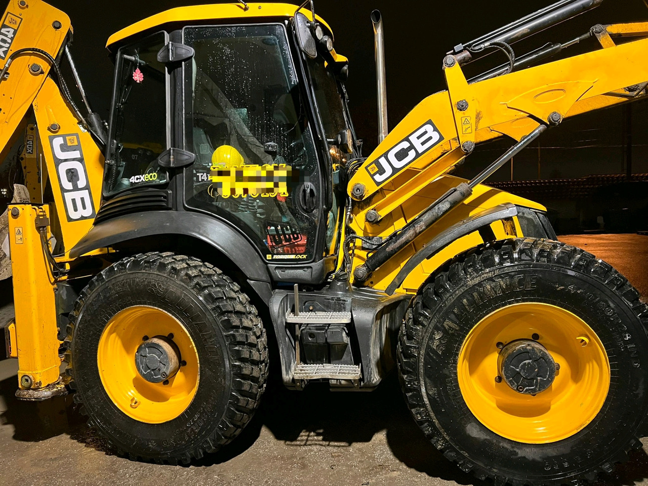 JCB 4CX - لودر ذو محراث خلفي/ باكهو: صورة 3 JCB 4CX - لودر ذو محراث خلفي/ باكهو: صورة 3