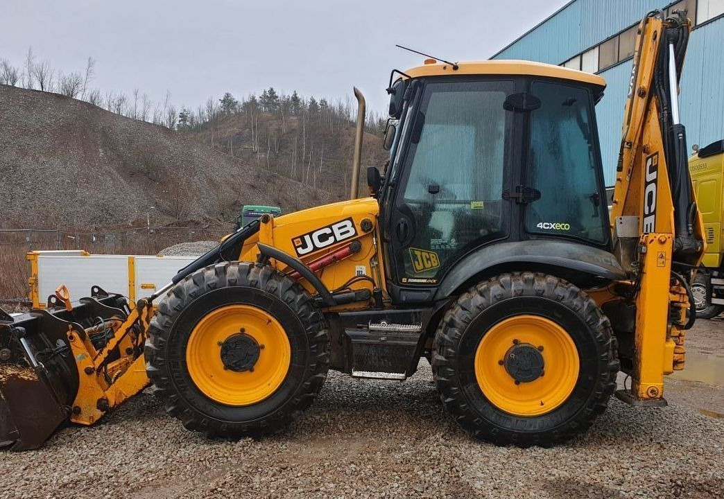 JCB 4CX - لودر ذو محراث خلفي/ باكهو: صورة 4 JCB 4CX - لودر ذو محراث خلفي/ باكهو: صورة 4