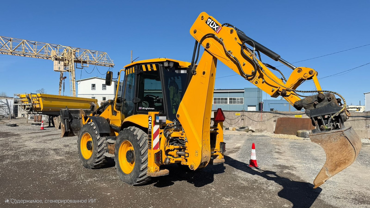 JCB 4CX - لودر ذو محراث خلفي/ باكهو: صورة 2 JCB 4CX - لودر ذو محراث خلفي/ باكهو: صورة 2