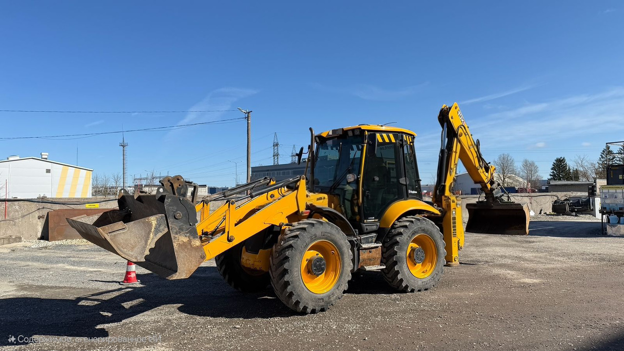 JCB 4CX - لودر ذو محراث خلفي/ باكهو: صورة 1 JCB 4CX - لودر ذو محراث خلفي/ باكهو: صورة 1