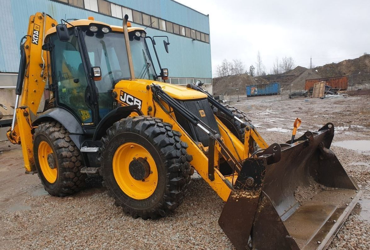 JCB 4CX - لودر ذو محراث خلفي/ باكهو: صورة 1 JCB 4CX - لودر ذو محراث خلفي/ باكهو: صورة 1