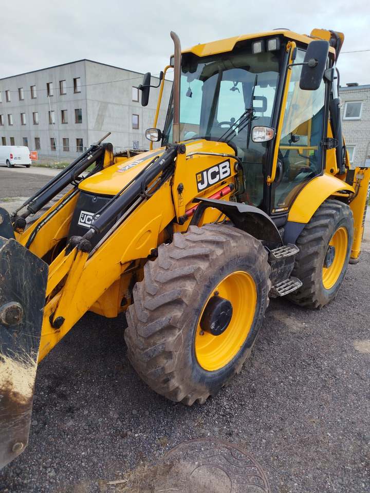 JCB 4cx - لودر ذو محراث خلفي/ باكهو: صورة 1 JCB 4cx - لودر ذو محراث خلفي/ باكهو: صورة 1