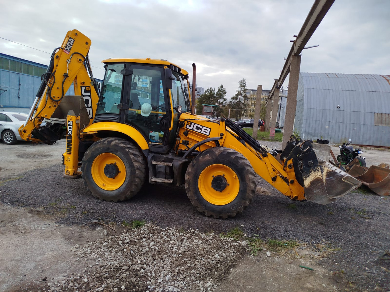 JCB 4cx - لودر ذو محراث خلفي/ باكهو: صورة 3 JCB 4cx - لودر ذو محراث خلفي/ باكهو: صورة 3