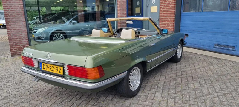 Mercedes-Benz 280 SL... automaat. airco.Hardtop - سيارة: صورة 3 Mercedes-Benz 280 SL... automaat. airco.Hardtop - سيارة: صورة 3