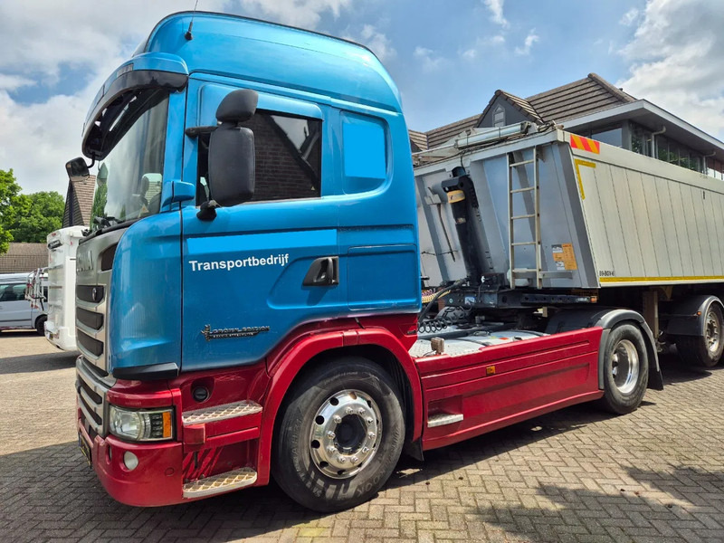 Scania G410.. 450pk - مقطورة السحب: صورة 1 Scania G410.. 450pk - مقطورة السحب: صورة 1