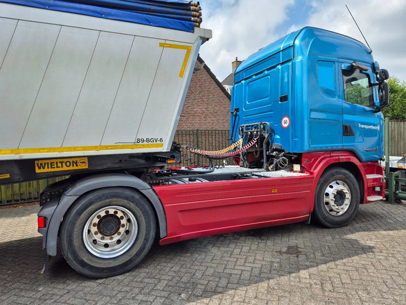 Scania G410.. 450pk - مقطورة السحب: صورة 2 Scania G410.. 450pk - مقطورة السحب: صورة 2