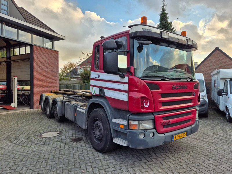 Scania P 420 8x2. manuel gearbox. - شاحنة - نظام الكابلات: صورة 1 Scania P 420 8x2. manuel gearbox. - شاحنة - نظام الكابلات: صورة 1