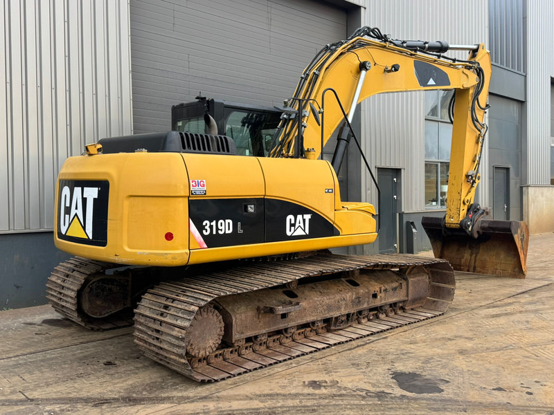 Caterpillar 319DL - حفار زاحف: صورة 5 Caterpillar 319DL - حفار زاحف: صورة 5