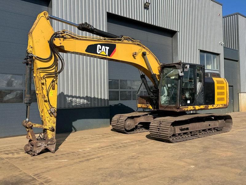 Caterpillar 323EL - حفار زاحف: صورة 3 Caterpillar 323EL - حفار زاحف: صورة 3
