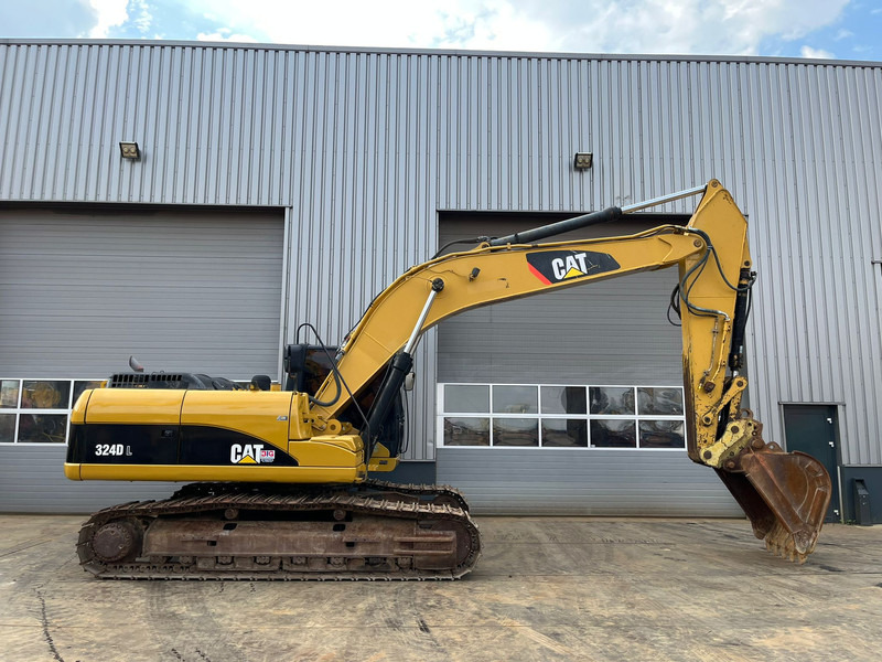 Caterpillar 324DL - Hammerlines / A/C Cabin / Caterpillar C7 / Quick Coupler / Bucket with teeth. - حفار زاحف: صورة 5 Caterpillar 324DL - Hammerlines / A/C Cabin / Caterpillar C7 / Quick Coupler / Bucket with teeth. - حفار زاحف: صورة 5